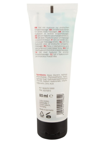 Lubrifiant à base d'eau et d'hyaluronate de sodium 80 ml - R626252